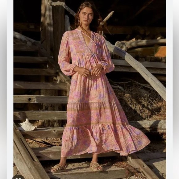 Spell Butterfly Boho Maxi Dress size XXL - Picture 6 of 15